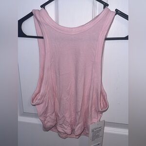 Lululemon Hold Tight Cropped Tank